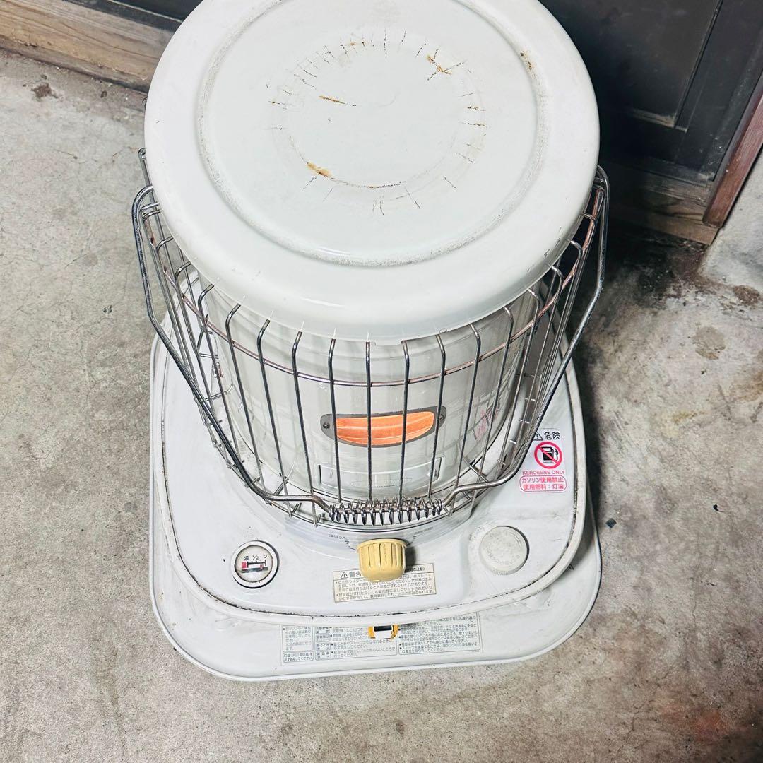 CORONA 石油ストーブ SL-66E 安全ガード付き 動作品