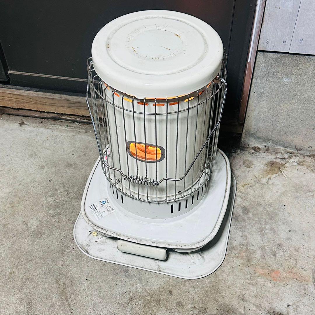 CORONA 石油ストーブ SL-66E 安全ガード付き 動作品