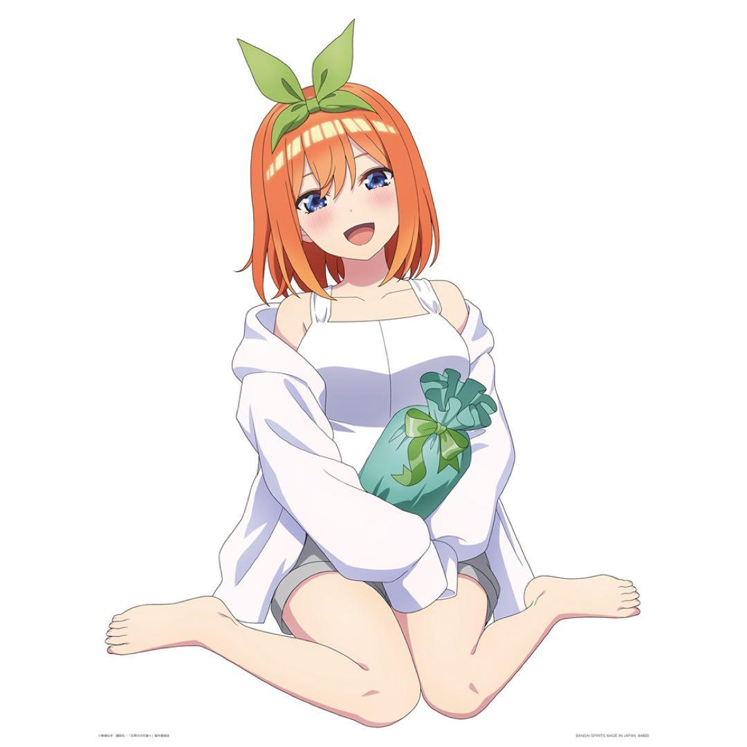 【四葉 特大パネル 限定品】一番くじ 五等分の花嫁＊～あなたと過ごす、特別な日～