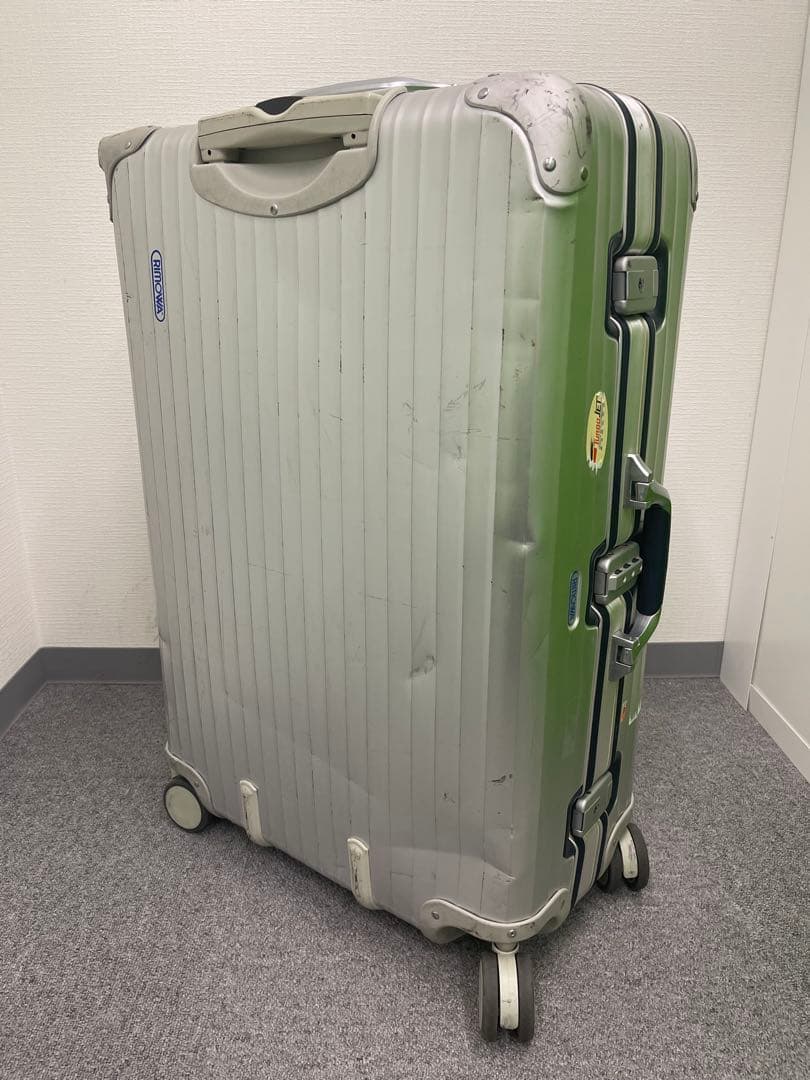 絶版　貴重　リモワ RIMOWA シルバーインテグラル 78L マルチ４輪