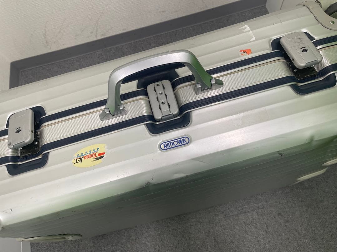 絶版　貴重　リモワ RIMOWA シルバーインテグラル 78L マルチ４輪