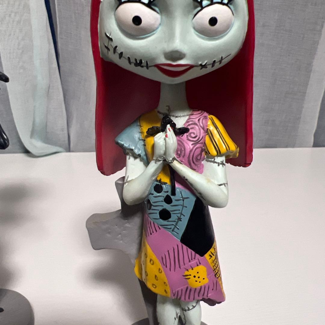 ナイトメア・ビフォア・クリスマス 首振り人形 フィギュア
