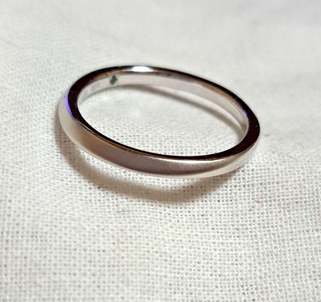 4℃ リング 10号 K18WG