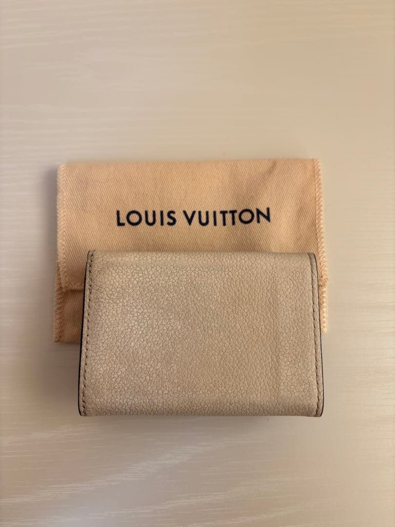 LOUIS VUITTON ポルトフォイユロックミニ バイカラー