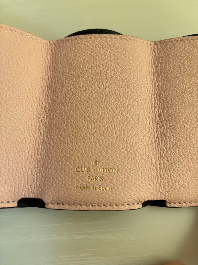 LOUIS VUITTON ポルトフォイユロックミニ バイカラー