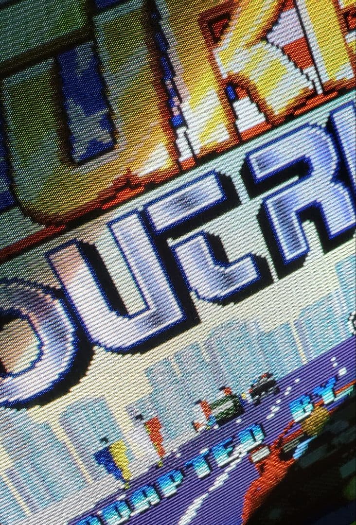 【動作ジャンク】FM TOWNS用モニター　FMT-DP533