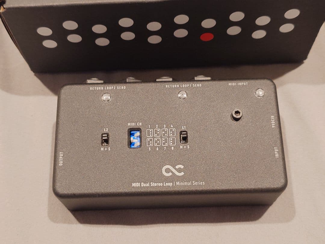 ONE CONTROL midi 2loopスイッチャー