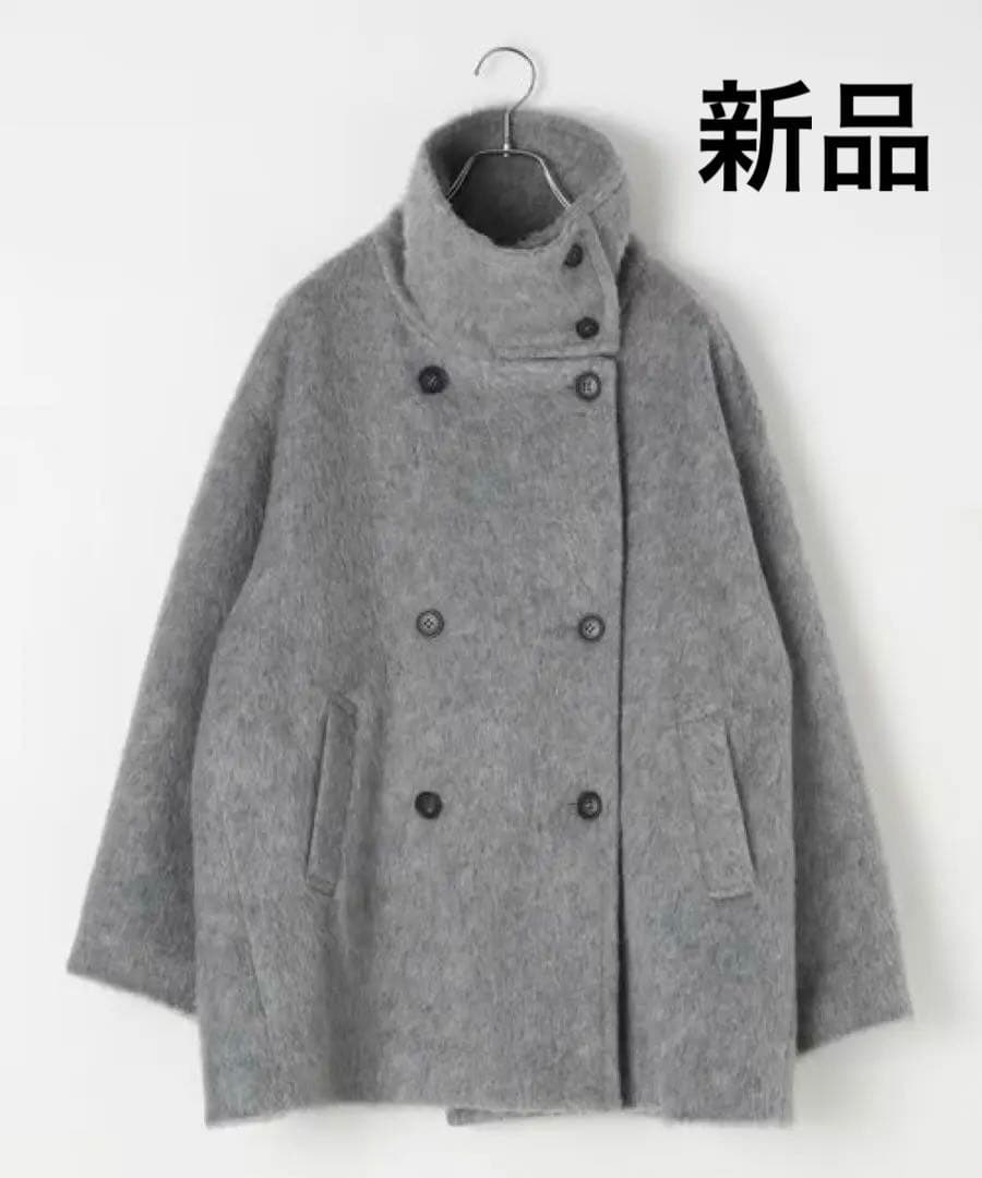 【16日まで期間限定セール】新品　LEPSIM シャギー2WAYミドルコート