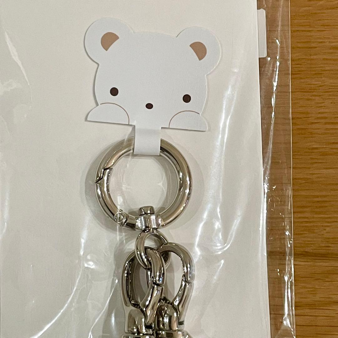 【正規品】【新品未使用】familiar ショルダーストラップ　グリーン　◆完売