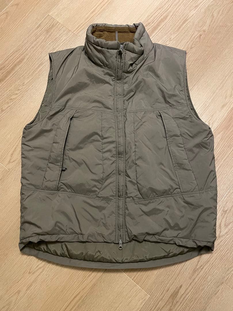 HALYS PCU LEVEL7 VEST プリマロフトベスト L