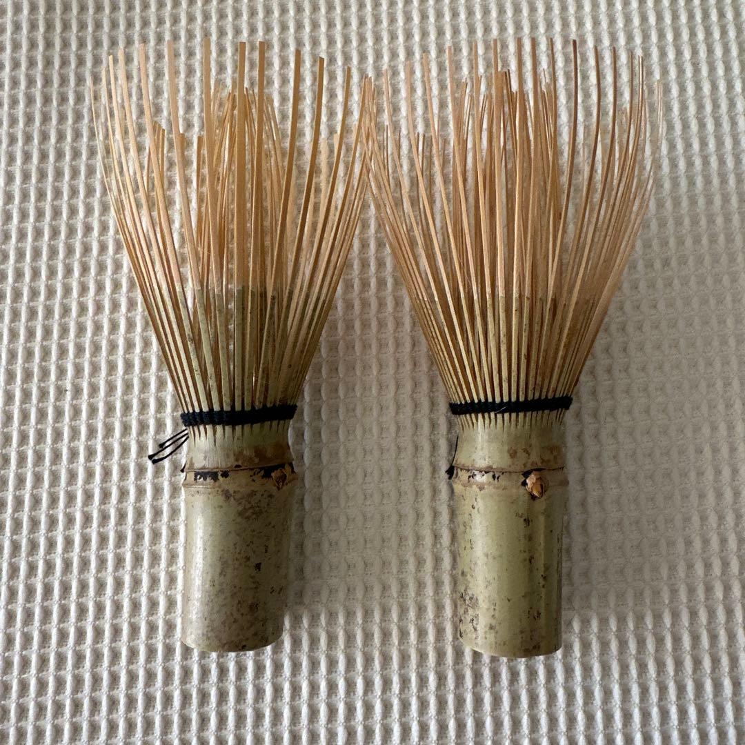 ★ 茶筅　2点セット　谷村丹後　★ 茶道具　茶道　高山茶筅　和北堂　青竹茶筅