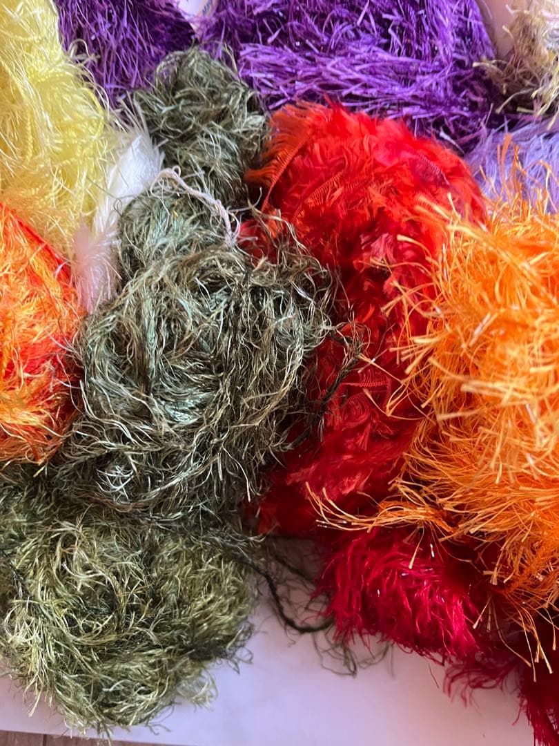 ハワイアンリボンレイ材料 ヤーンセット④