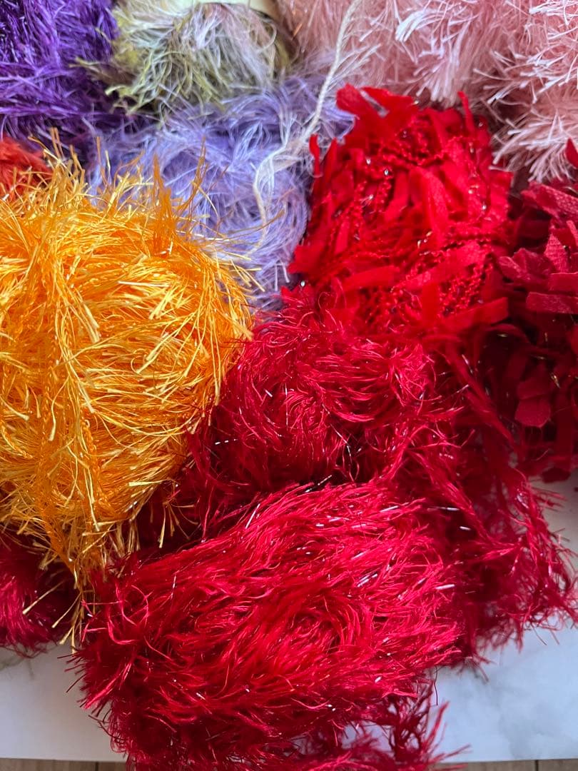 ハワイアンリボンレイ材料 ヤーンセット④