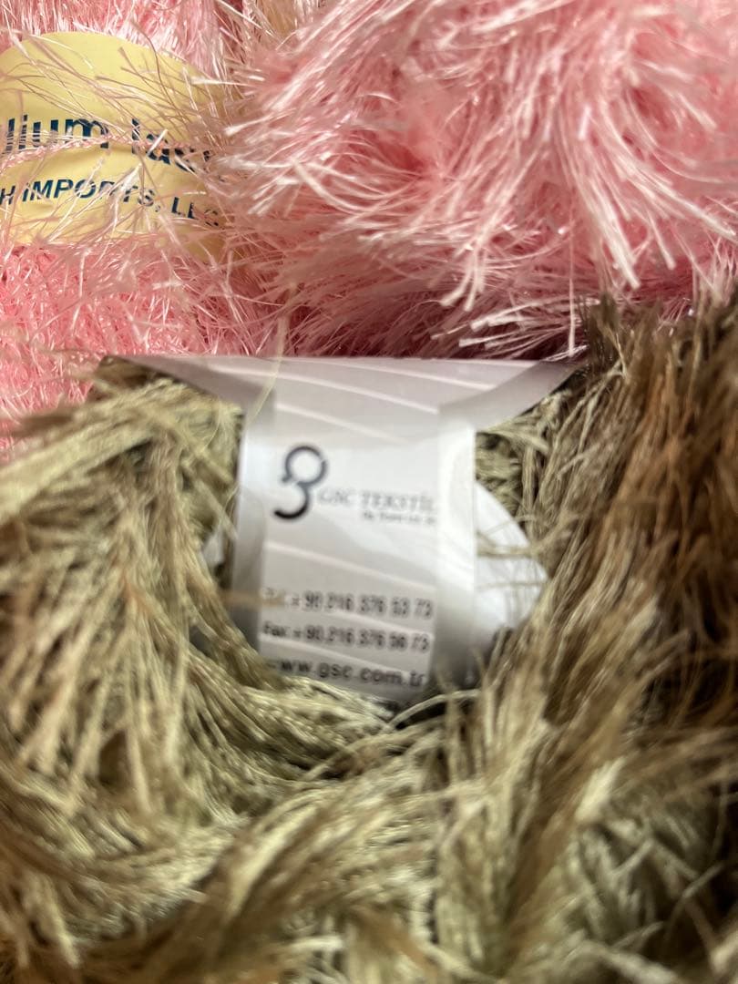 ハワイアンリボンレイ材料 ヤーンセット④