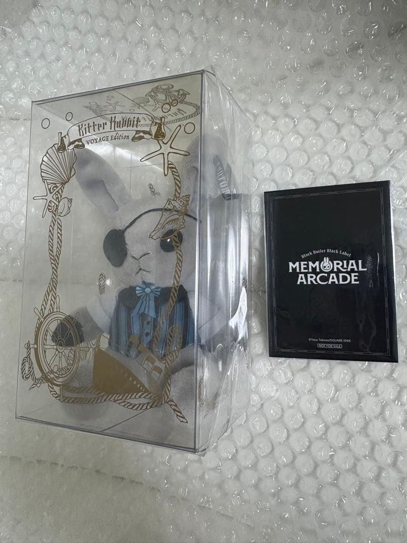 黒執事 ビターラビットミニ　シエル　豪華客船編　未開封