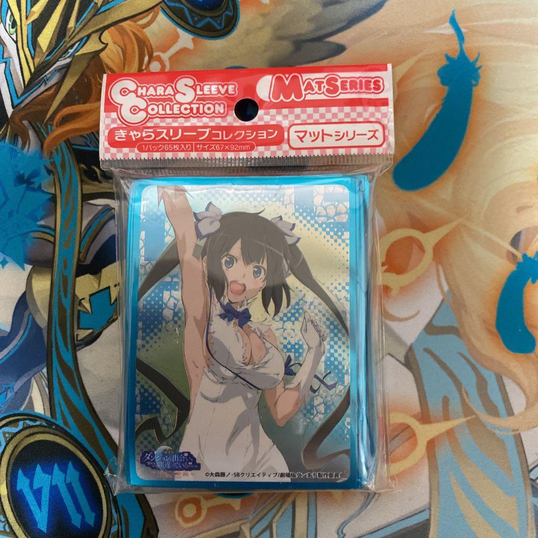 ダンジョンに出会いを求めるのは間違っているだろうか スリーブ ヘスティア