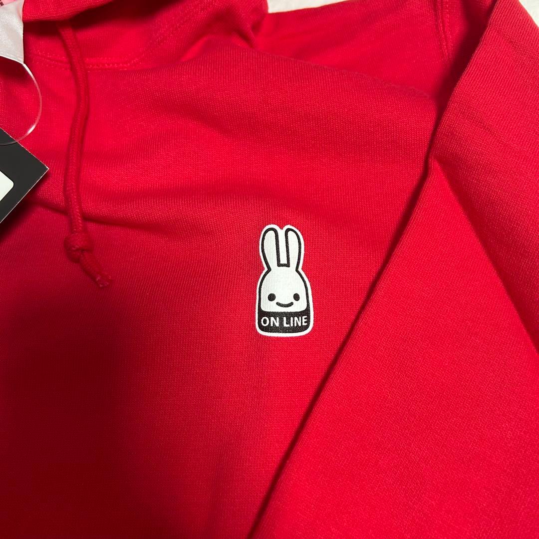 CUNE プルパーカー Mサイズ WEB PULパーカー ONE LINE