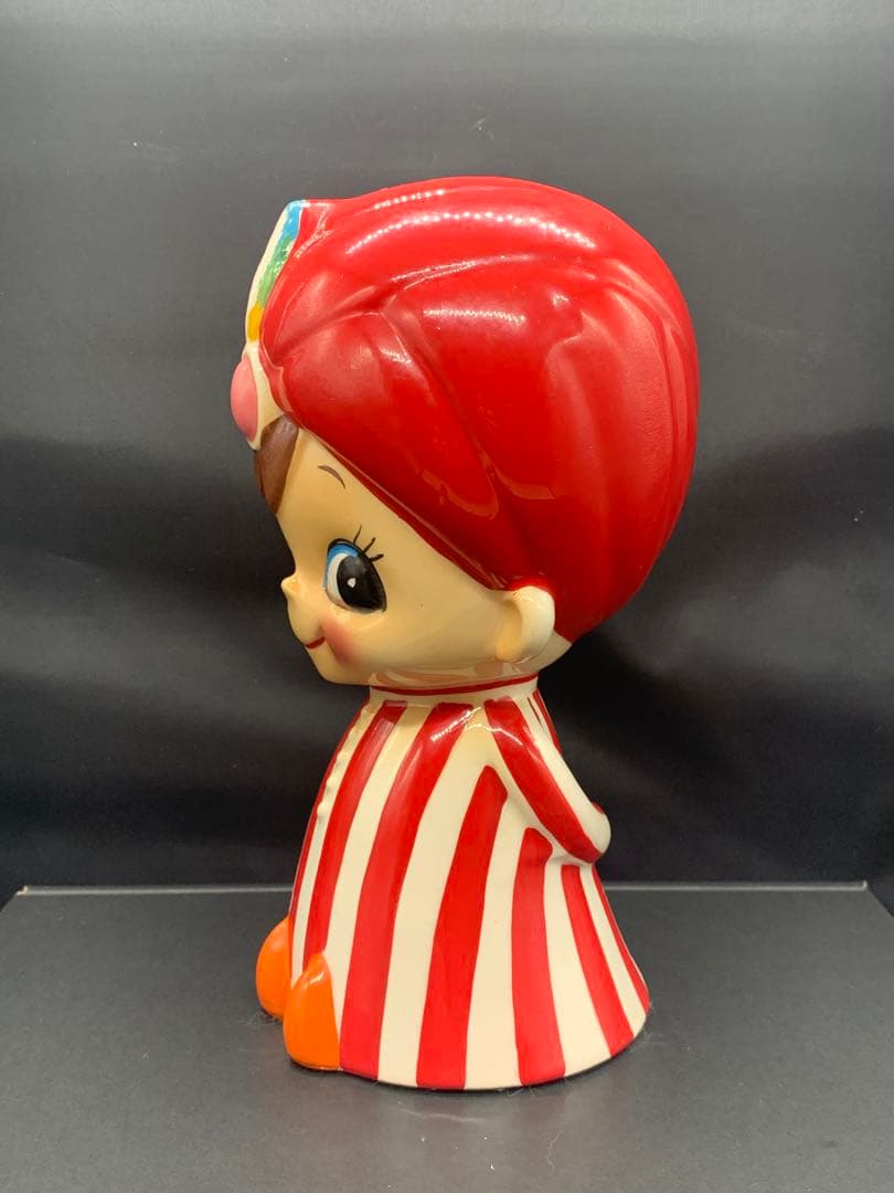 pさん様　　　内藤ルネ　ターバン　男の子　陶器　貯金箱