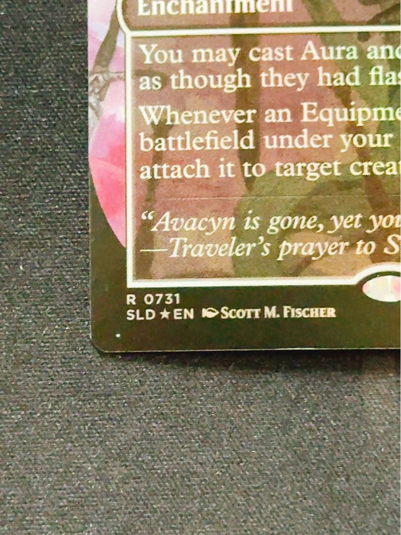 【シークレットライアーfoil】シガルダの助け　英語　4枚セット