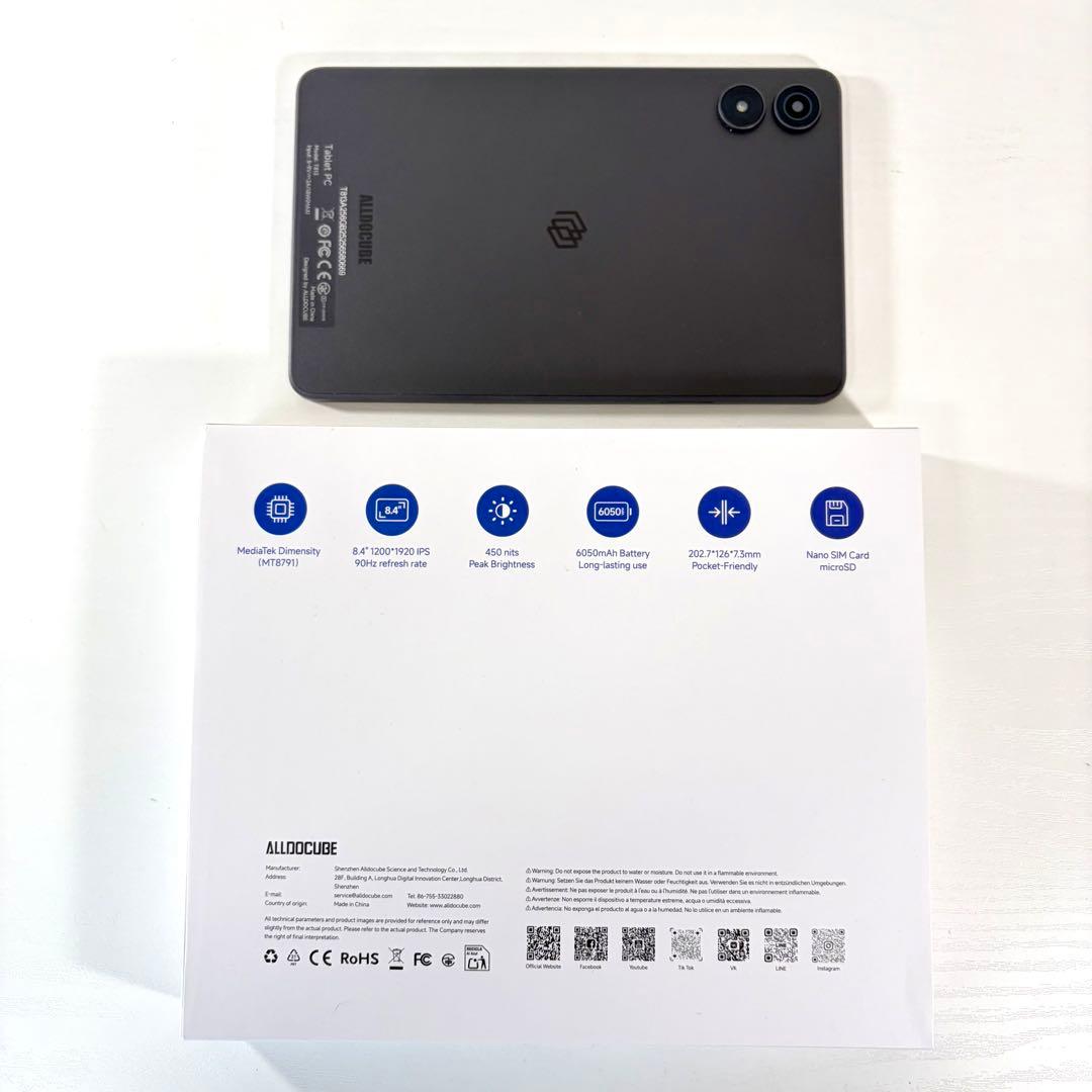 y*a様 【稼働確認済】ALLDOCUBE iPlay 70 mini Pro