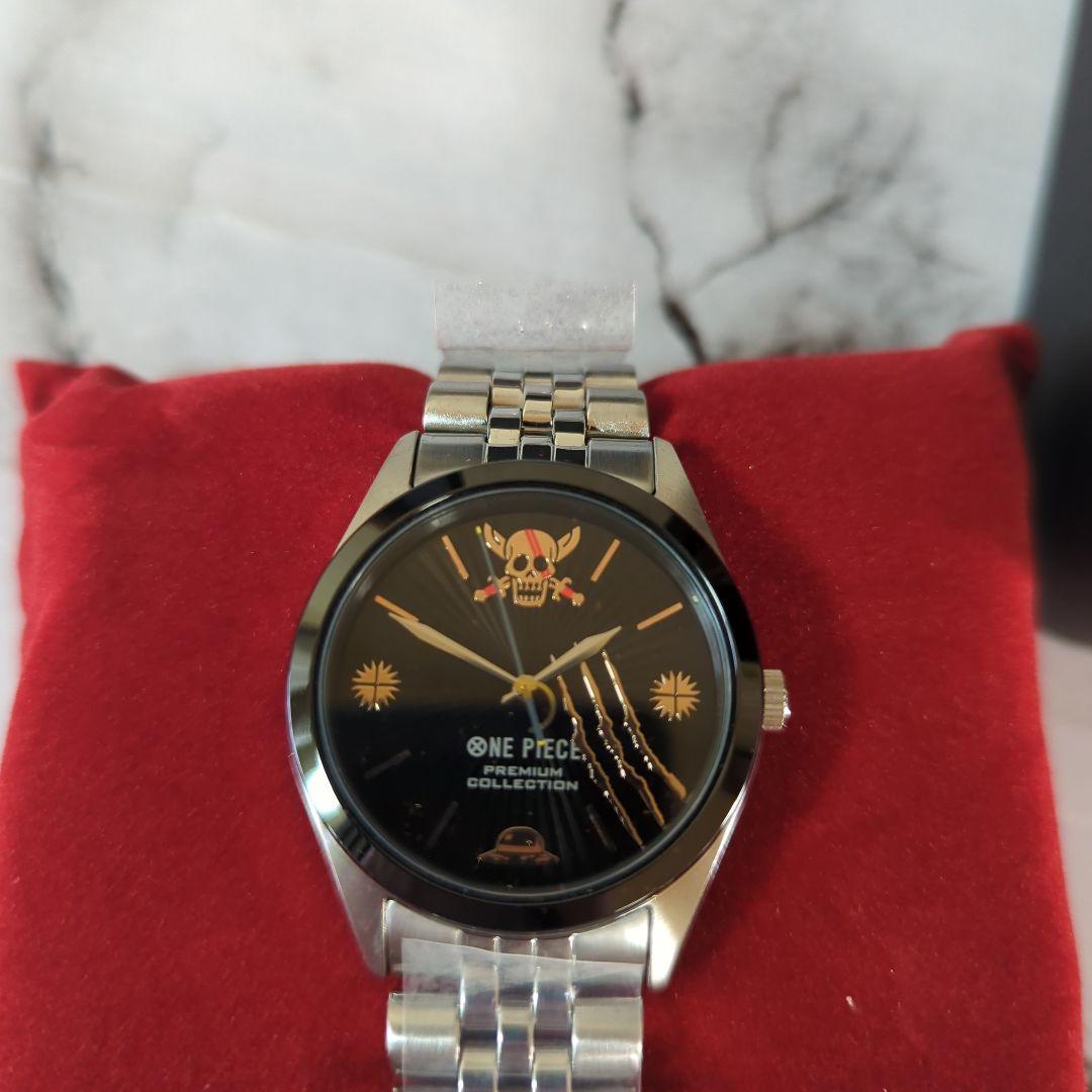 シャンクス✖︎ルフィ誓いの航路　オフィシャルライセンスウォッチ　ワンピース