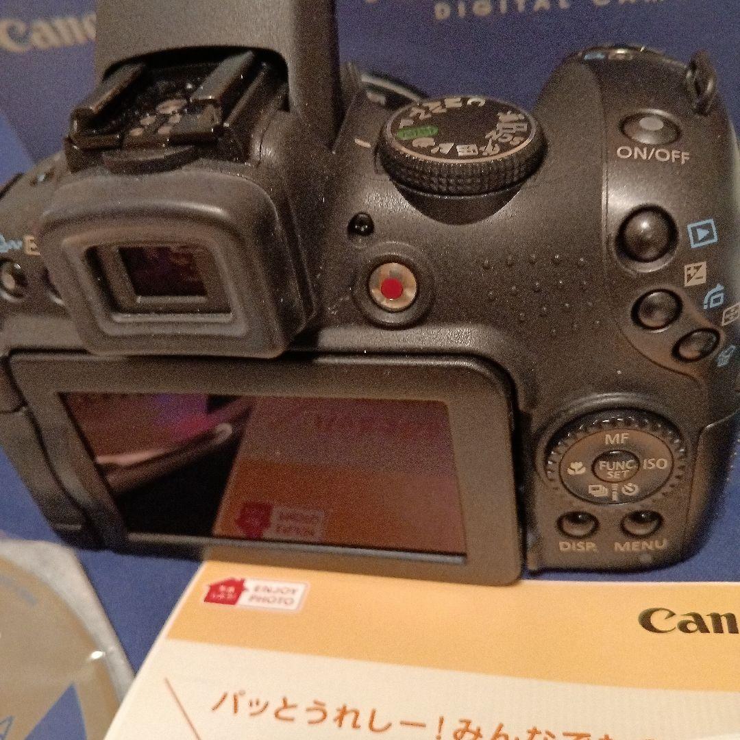Canon キャノン PowerShot SX1 IS デジタルカメラ ケース付