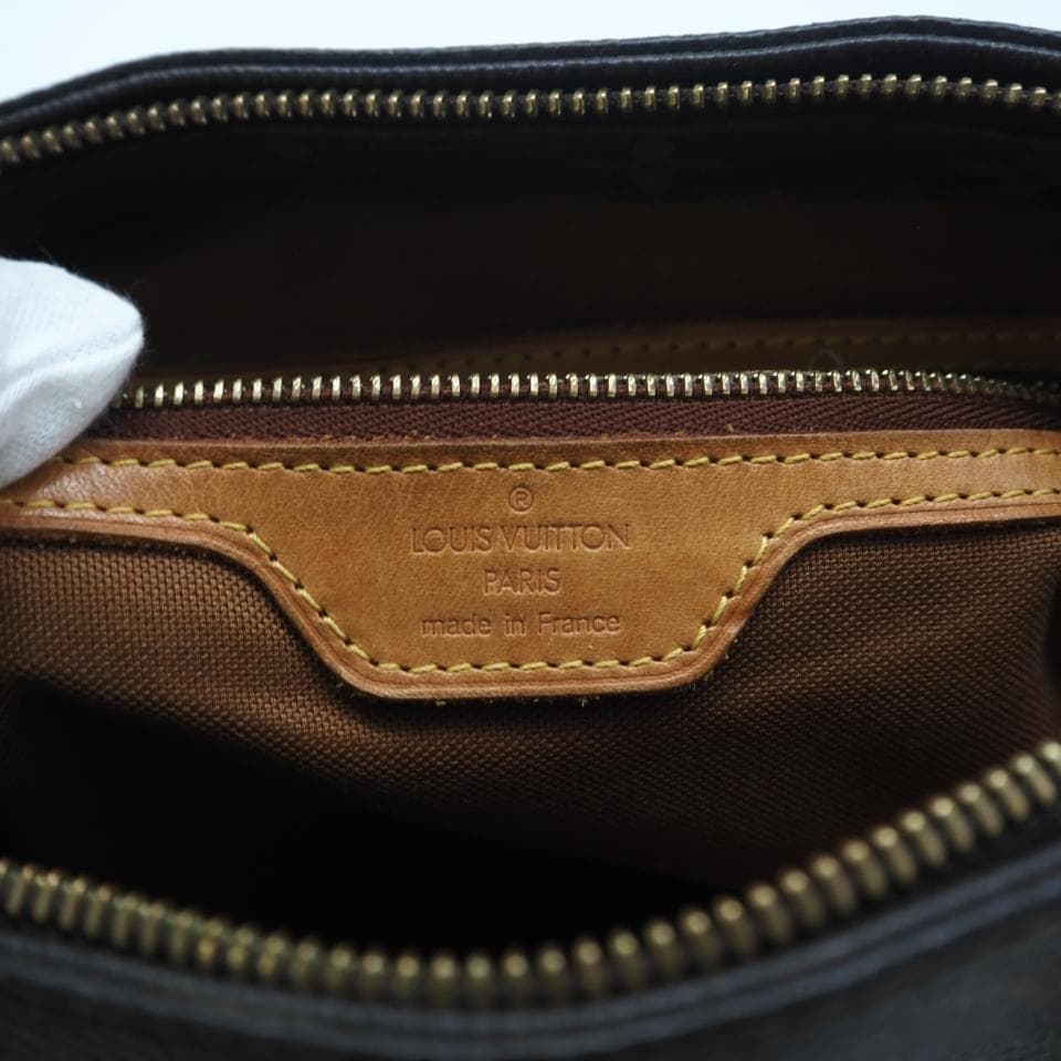 LOUIS VUITTON ショルダーバッグ モノグラム カバ ピアノ ブラウン