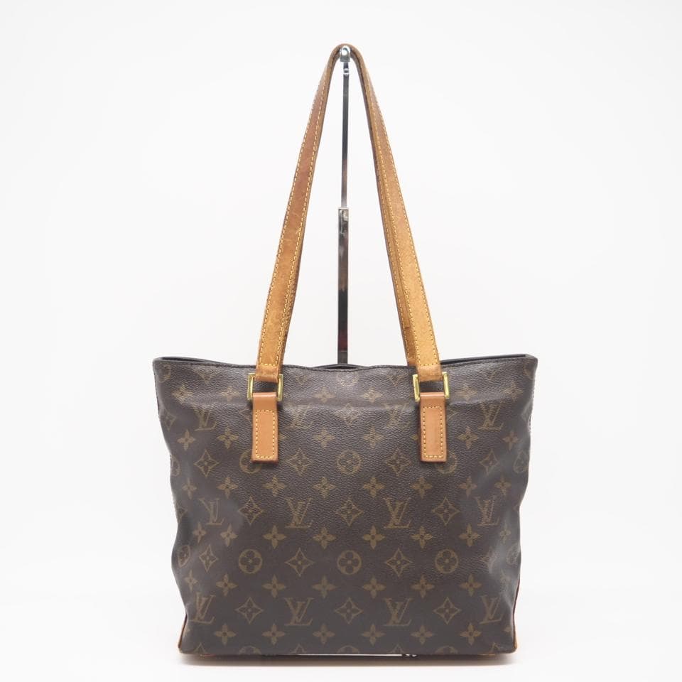 LOUIS VUITTON ショルダーバッグ モノグラム カバ ピアノ ブラウン