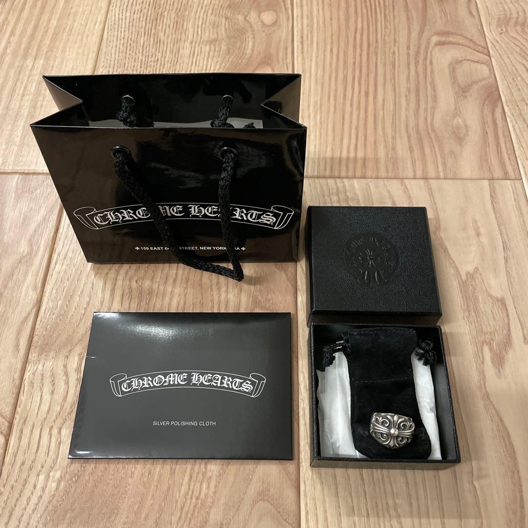 CHROME HEARTS キーパーリング