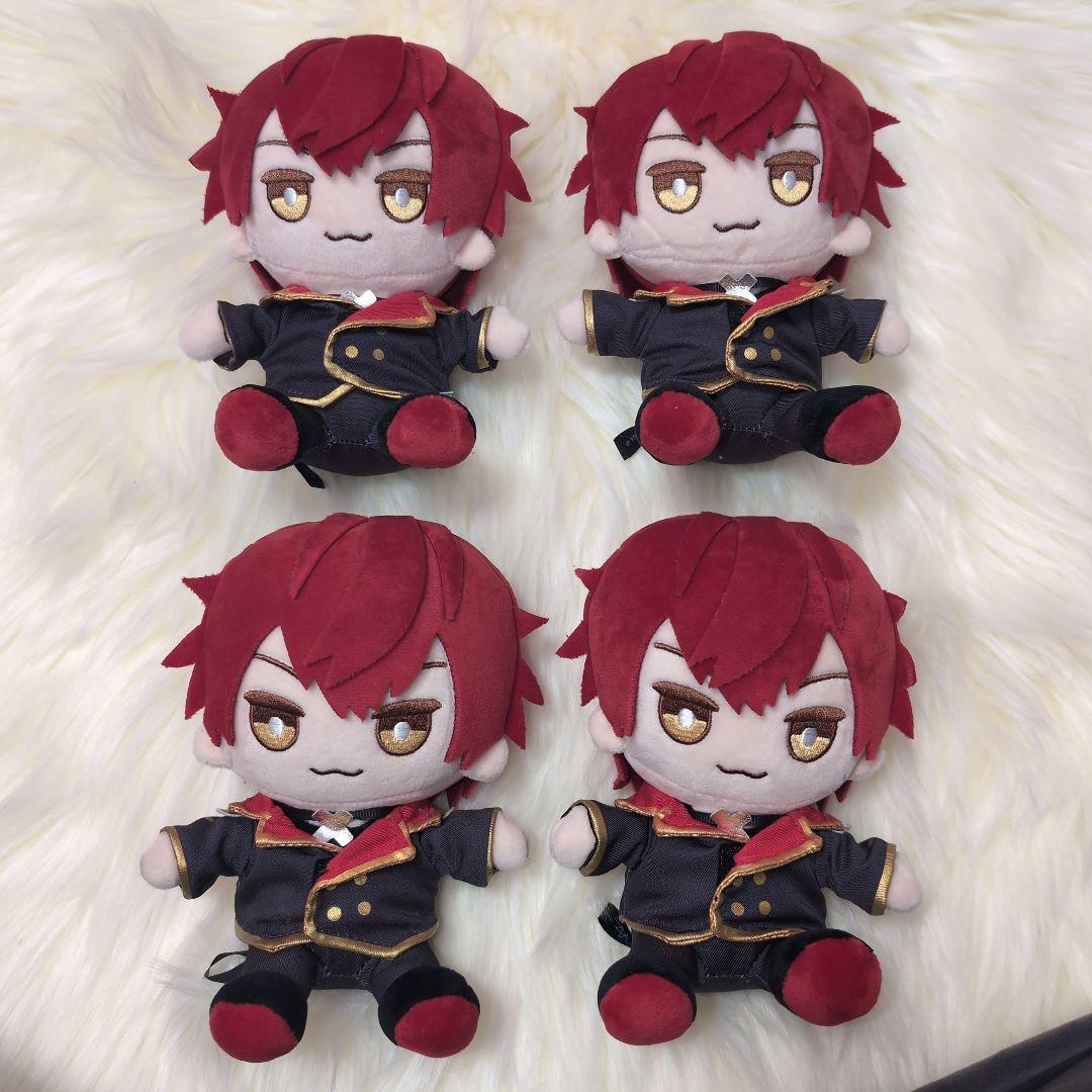 ばぁうおすわりぬいぐるみ