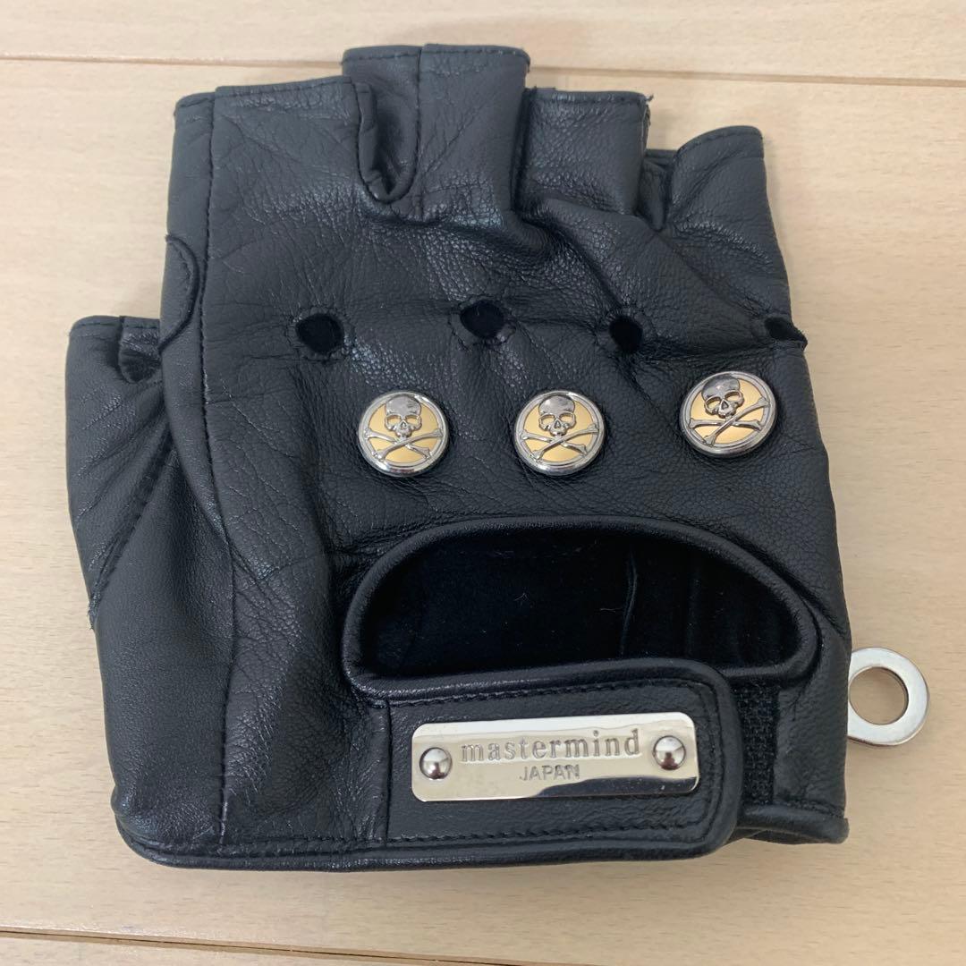 mastermind JAPAN オープンフィンガーグローブ　マスターマインド