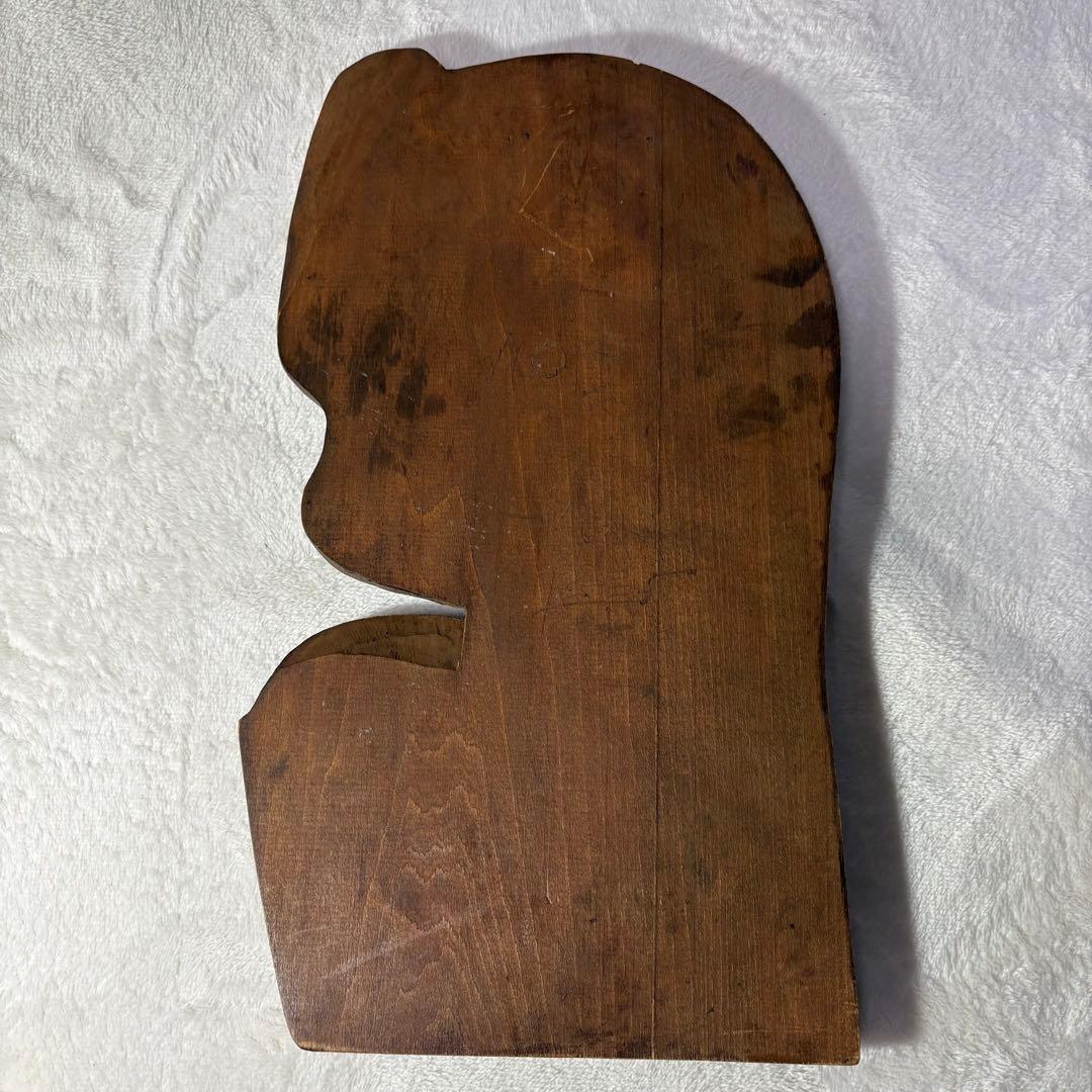 【トト】　カナダ 先住民 ネイティブアメリカン ウッド カービング 彫刻