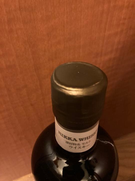 余市シングルカスク10年　6本セットになります。