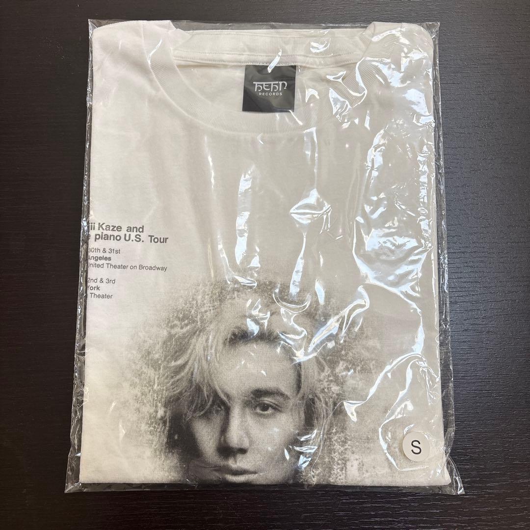❤︎ 藤井風 ❤︎ U.S. Tour Tシャツ【S】【新品未使用 未開封】