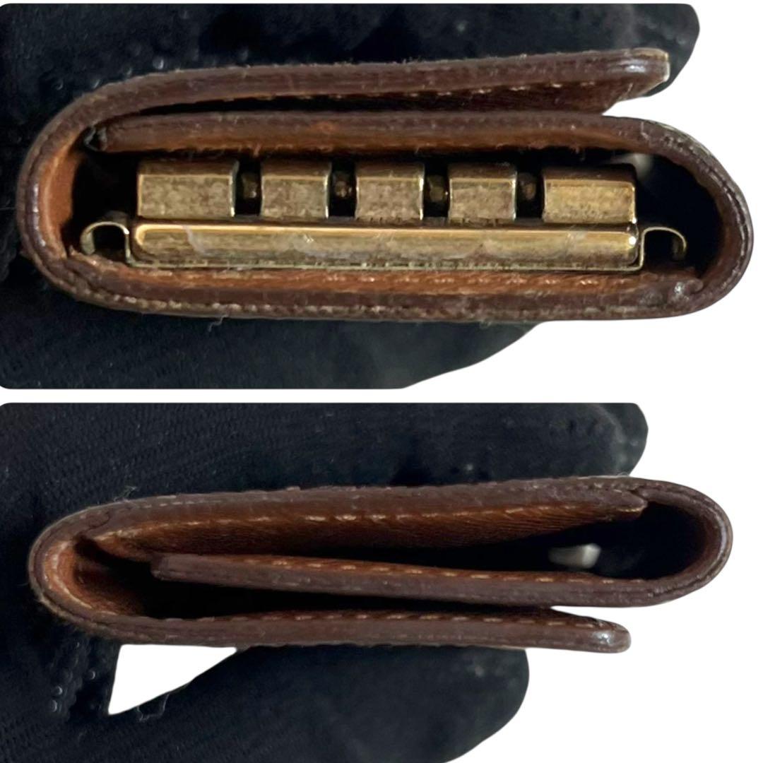 ルイヴィトン　モノグラム　pvc レザー　ミュルティクレ4 キーケース