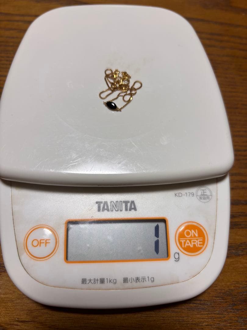 ハリックァ　オブシディアン　k18 アンクレット