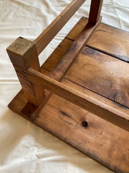 アンティーク　古物　テーブル　机　ちゃぶ台