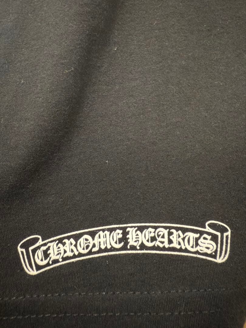 CHROME HEARTS クロムハーツ Tシャツ バックプリント　Lサイズ
