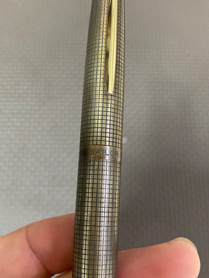 SAILOR K18+ SLIVER 万年筆