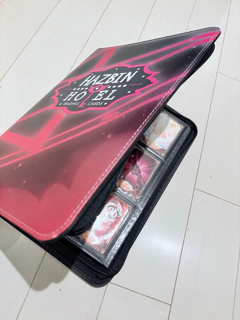 ファイルセット 37枚　Hazbin Hotel　トレーディングカード