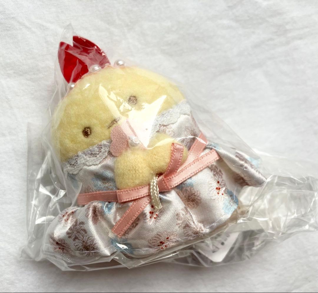 【新品】 すみっコぐらし ポール＆ジョー てのりぬいぐるみ ねこ えびふらい