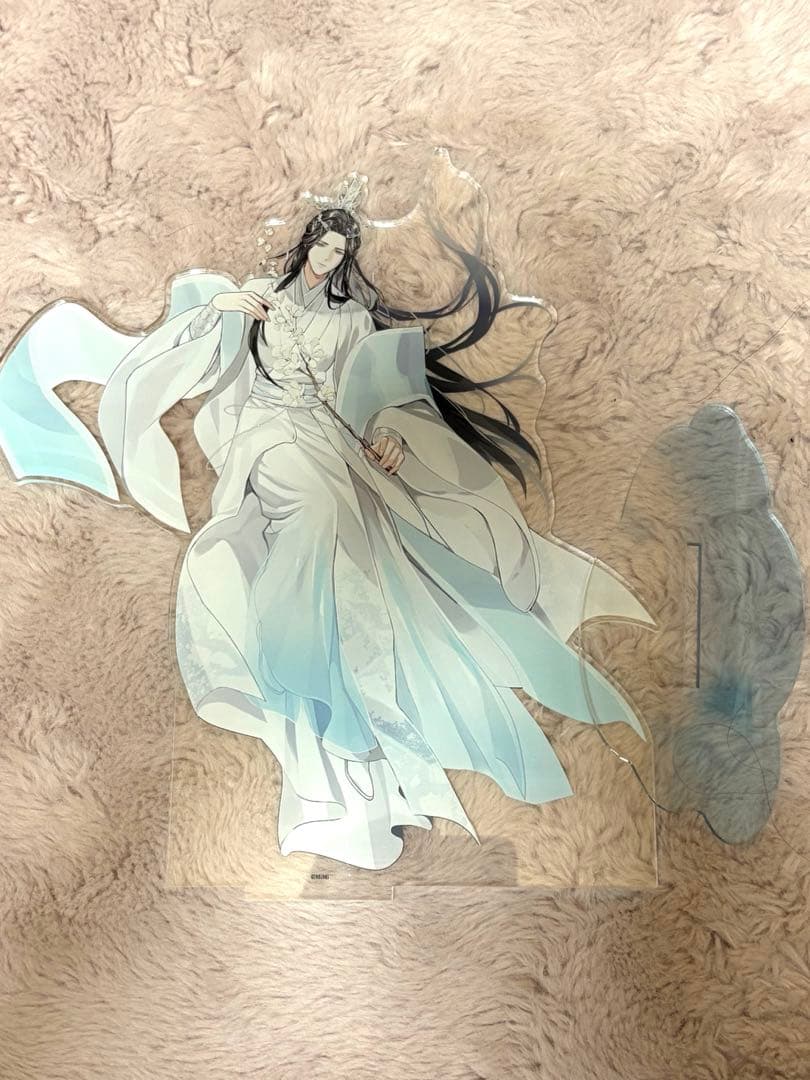 魔道祖師、魏無羨 藍忘機特大アクリルスタンド飛花甘露