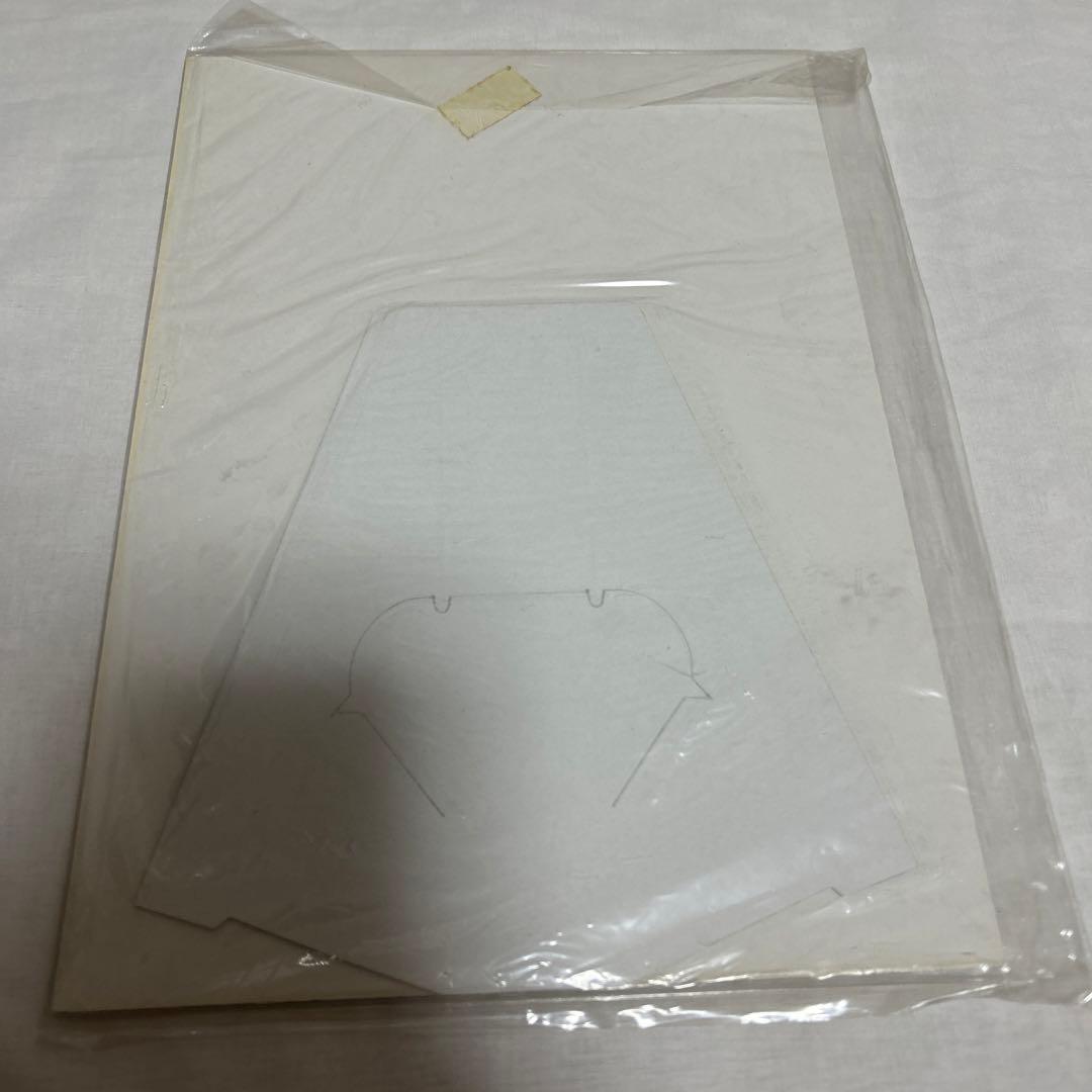 中森明菜　店頭用ポップ　アルバム