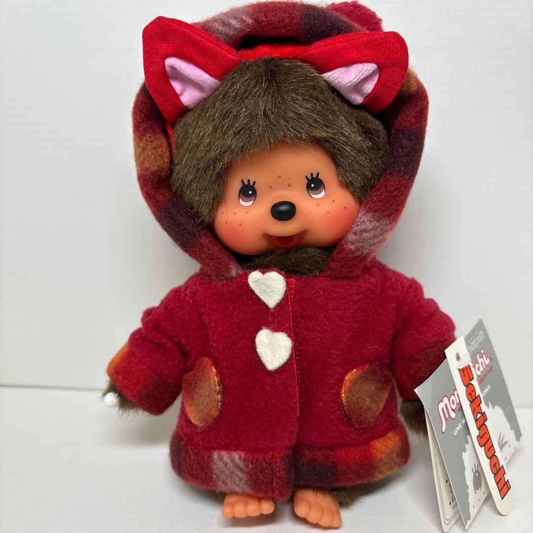 新品 キディランド 限定 モンチッチ monchhichi 02024