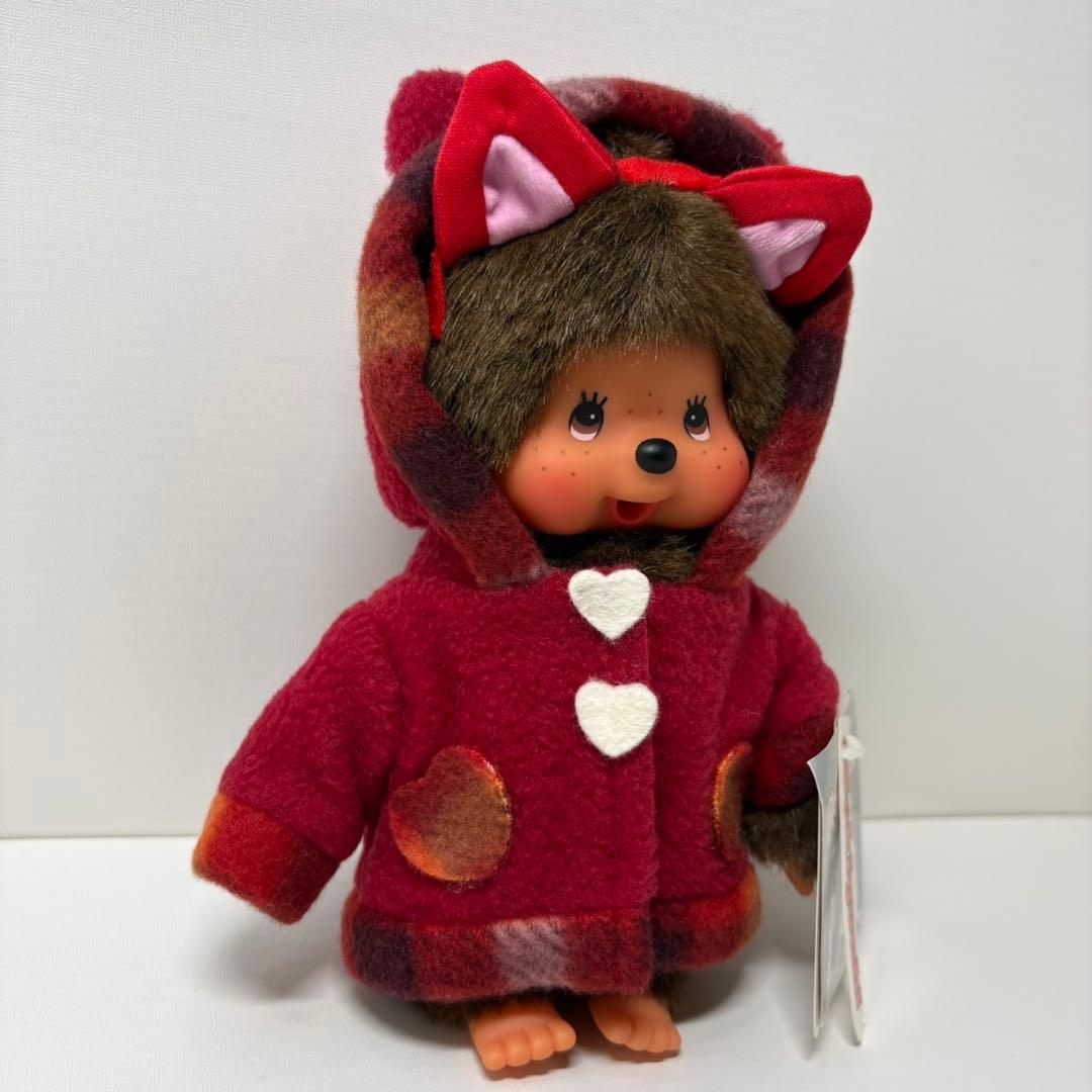 新品 キディランド 限定 モンチッチ monchhichi 02024