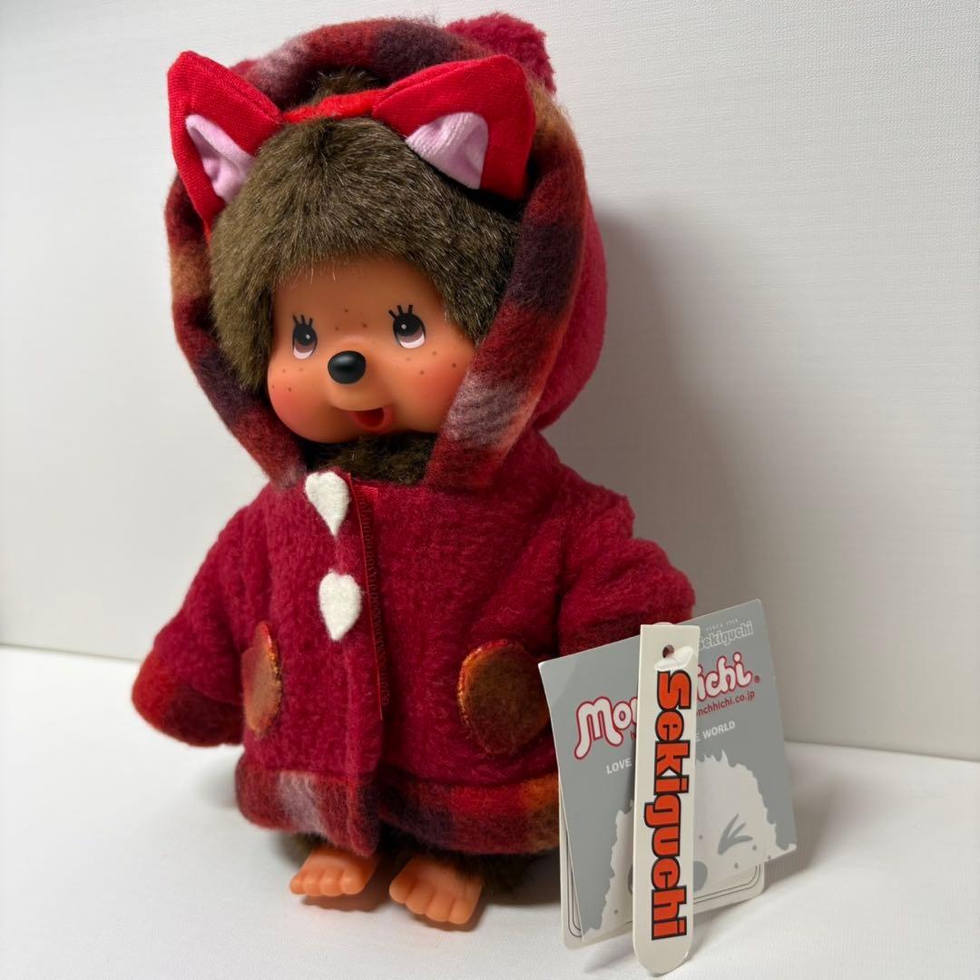 新品 キディランド 限定 モンチッチ monchhichi 02024