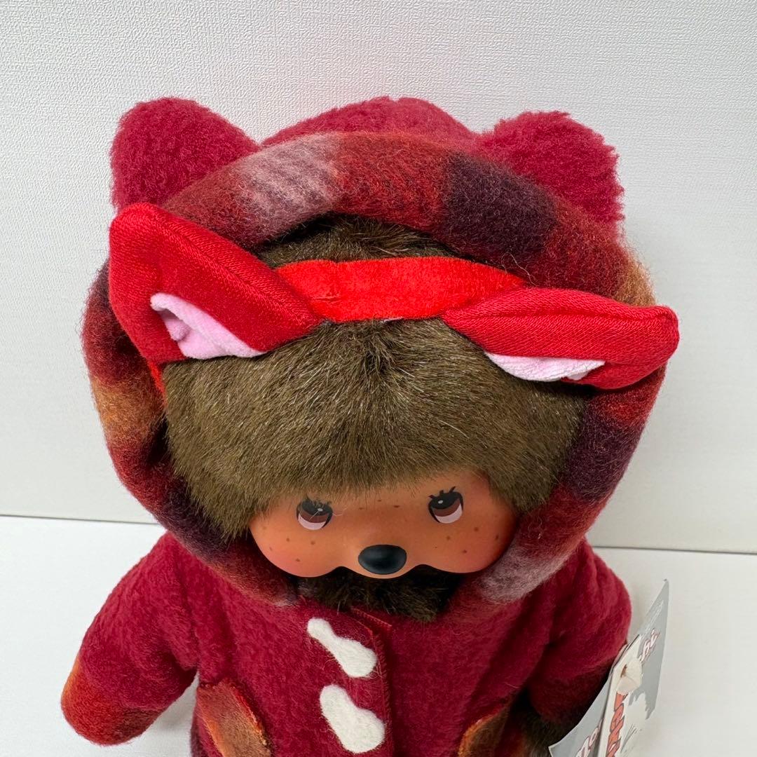 新品 キディランド 限定 モンチッチ monchhichi 02024