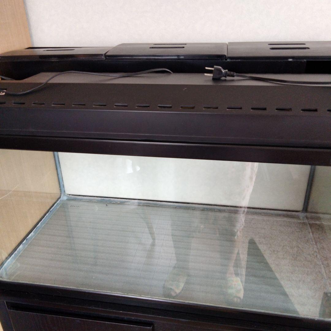 NISSO ガラス水槽 大きめ 黒