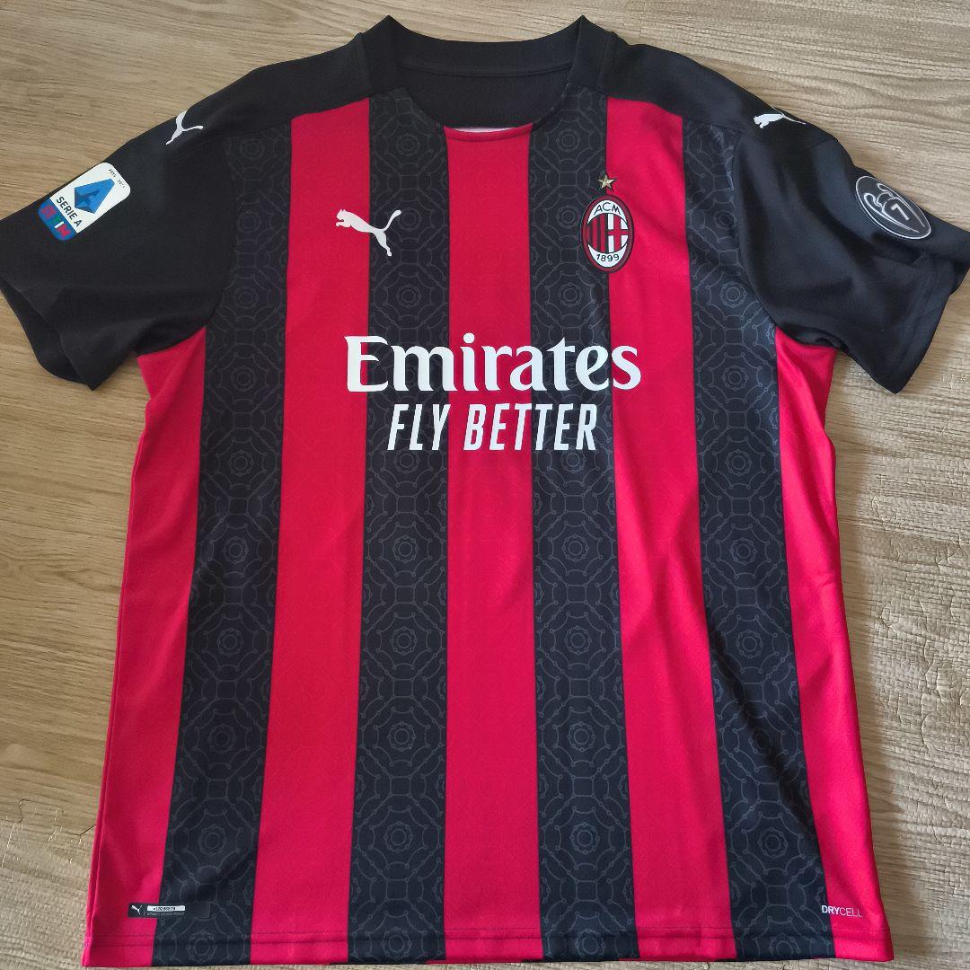 ACミラン　イブラヒモビッチ直筆サインユニフォーム