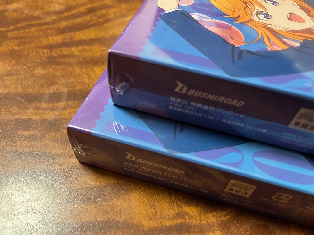 ラブライブオフィシャルカードゲーム スタートデッキ Liellaシュリンク付